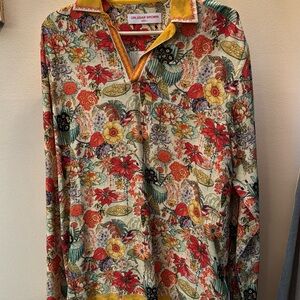 Orlebar Brown Men’s printed shirt